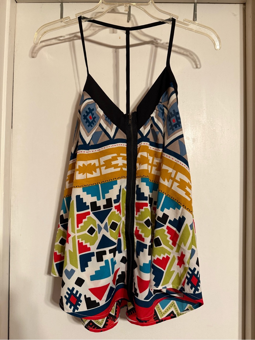 Monteau T back tank size medium